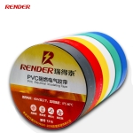 PVC tape RENDER 1315, 0.13mm*17mm*15m, green
