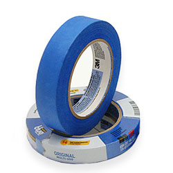Masking tape 3M 2090 Scotch-Blue 24mm х54.8m blue tape for 3D