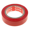 Electrical tape TESA-4252-15RD RED 10m