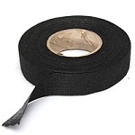  Cloth sticky  braiding tape (19mm * 15m * 0.3mm), black