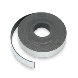  Magnetic material  vinyl with glue layer 25mm * 1.5mm - 1 meter