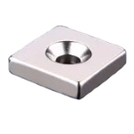 Neodymium mounting magnet  square L10 * W10 * H5 - 4.5/6.5
