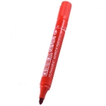 Permanent marker G-0906, line 1.5-3mm, red