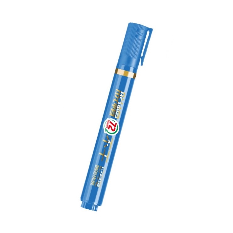Маркер перманентний G-09061, 1,5-3мм, синій