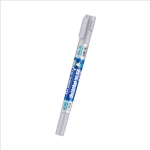 Маркер перманентный + ручка шариковая G-0987, (1,5-3,5)+0,7мм, синий