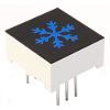 XH-16151ABW Blue Snowflake