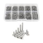 Set of stainless steel screws PA2 500шт. нерж. 304