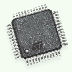 Мікросхема STM32F100C6T6B