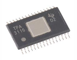 Микросхема TPA3116D2DADR