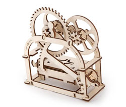 Model Mechanical box 3D puzzle
