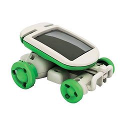 Constructor  solar powered (6in1)