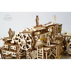 Model  Robot Factory 3D Puzzle