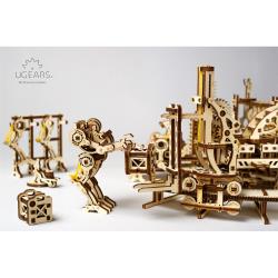 Model  Robot Factory 3D Puzzle