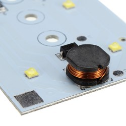 Mounting plate  car lamp 12W LH-902-18T-V1.1 LED