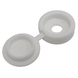 Plastic cap for screw SC-M4 White