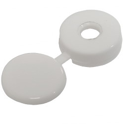 Plastic cap for screw SC-M3 White