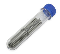  Cotter pin 2.5 x 32 mm galvanized in 100g container