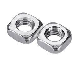 Stainless nut M6 square stainless steel 304