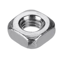 Stainless nut M8 square stainless steel 304