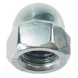 Stainless nut M8 hexagonal cap stainless steel 304