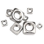 Stainless steel nut  m4x6.7x2.1 square stainless steel. 304