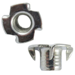 Steel nut M5x8mm thrust