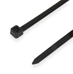  Cable tie 370x4.8mm black 10 PIECES