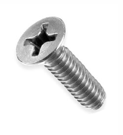 Screw in container М4х06mm with countersunk head, stainless steel 100g