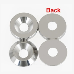 Stainless steel washer M4*13*3.2mm conical stainless steel 304