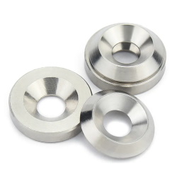 Stainless steel washer M5*16*3.5mm cylindrical stainless steel. 304