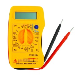 Multimeter  DT-831B+without sound dial