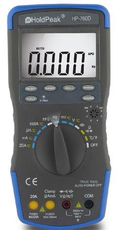 Мультиметр HP-760D