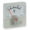 Panel voltmeter  91C16 (pointer, 30V DC)