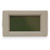 Panel voltmeter  D85-21W [WHITE open, LCD, 0-500V AC]