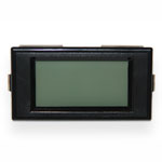 Вольт-Амперметр панельный D69-2042A  [ЧЕРНЫЙ, LCD, 80-300V, 0.1-50A AC]