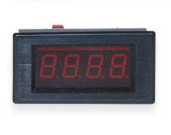 Вольтметр панельный D69-30-2V  (LED 0-1.999V DC)