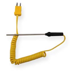 Immersion K-type thermocouple TP-10 300 mm