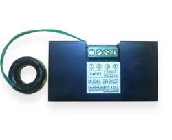 Panel ammeter  D69-240CT (LCD, 100A AC) external trans