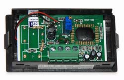 Panel ammeter  DL69-50 (LCD 10A DC) built-in shunt