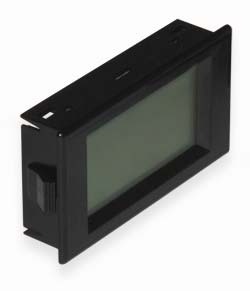 Амперметр панельный DL69-50  (LCD 10A DC) встроенный шунт