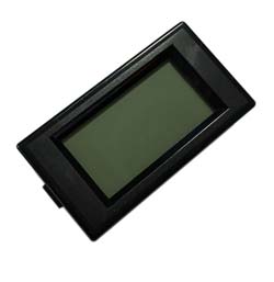 Panel voltmeter D69-30-2V  (LCD, 0-1.999V DC)