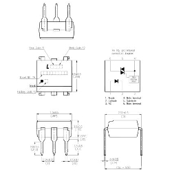 Optocoupler MOC3063