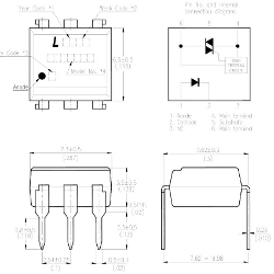 Optocoupler MOC3063