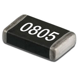 Резистор SMD 0.0r 0805 5% (Перемичка)
