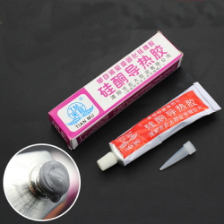Heat-conducting adhesive sealant RTV TianMu 60g SILICONE GRAY