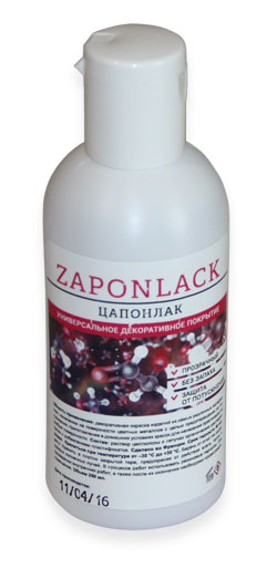  ZAPON varnish colorless [250 ml, PET bottle]