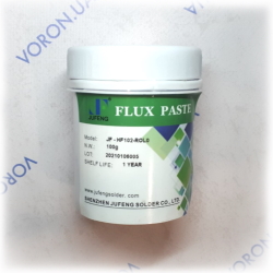 Flux paste  JuFeng HF102 ROL0 100g