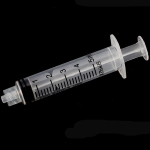 Screw tip syringe, 5ml<gtran/>