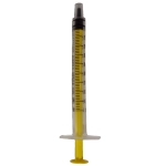 Tuberculin syringe, 1ml<gtran/>