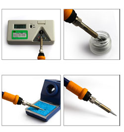  Reactivator for chrome plated soldering iron tips